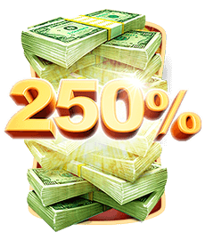 250% Deposit Bonus
